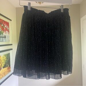 Zara kids sparkle skirt